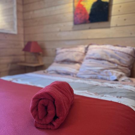 Chalet Des Myrtilles - Chalet Cosy Avec Vue Arette Exteriér fotografie