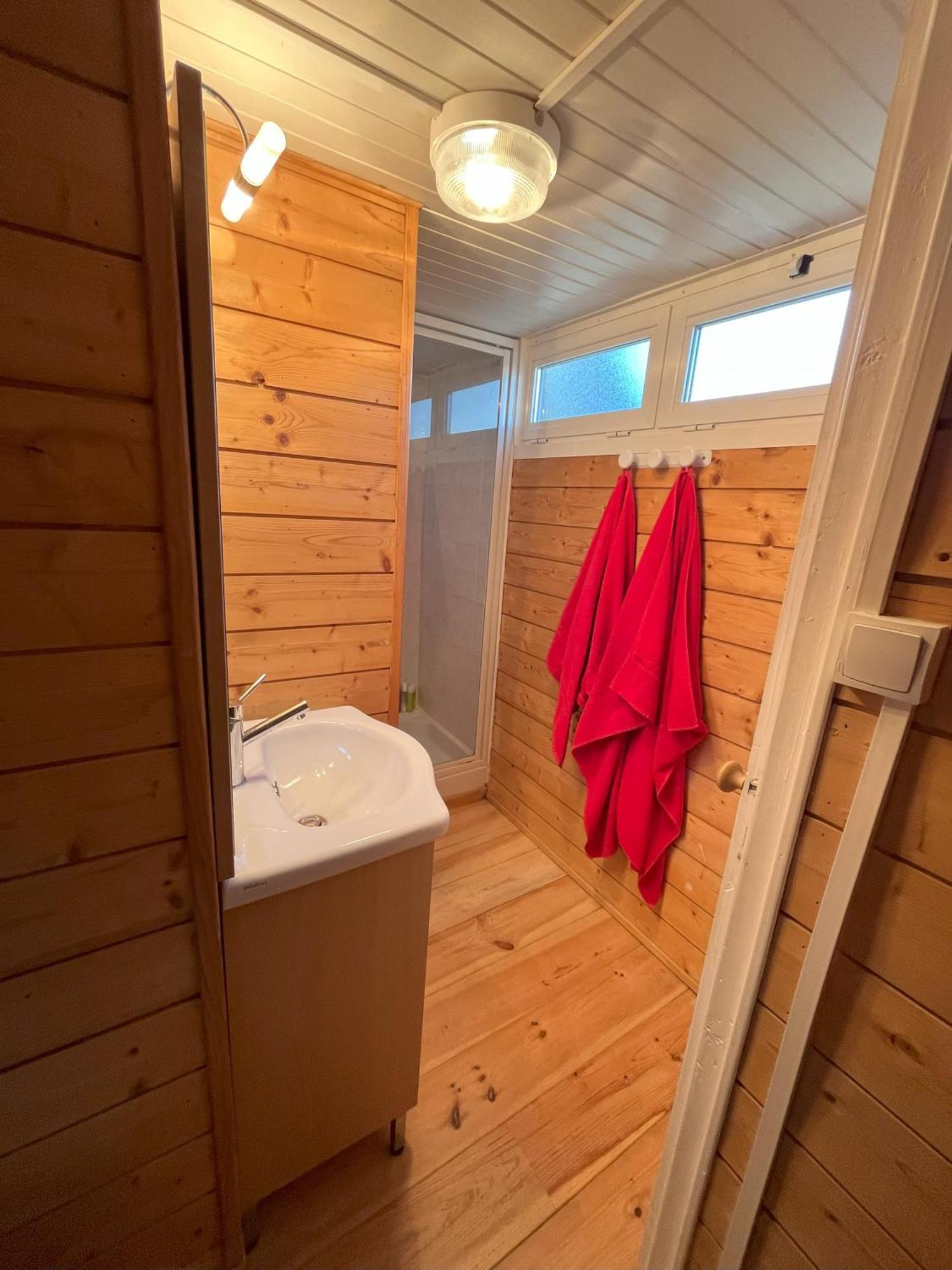Chalet Des Myrtilles - Chalet Cosy Avec Vue Arette Exteriér fotografie