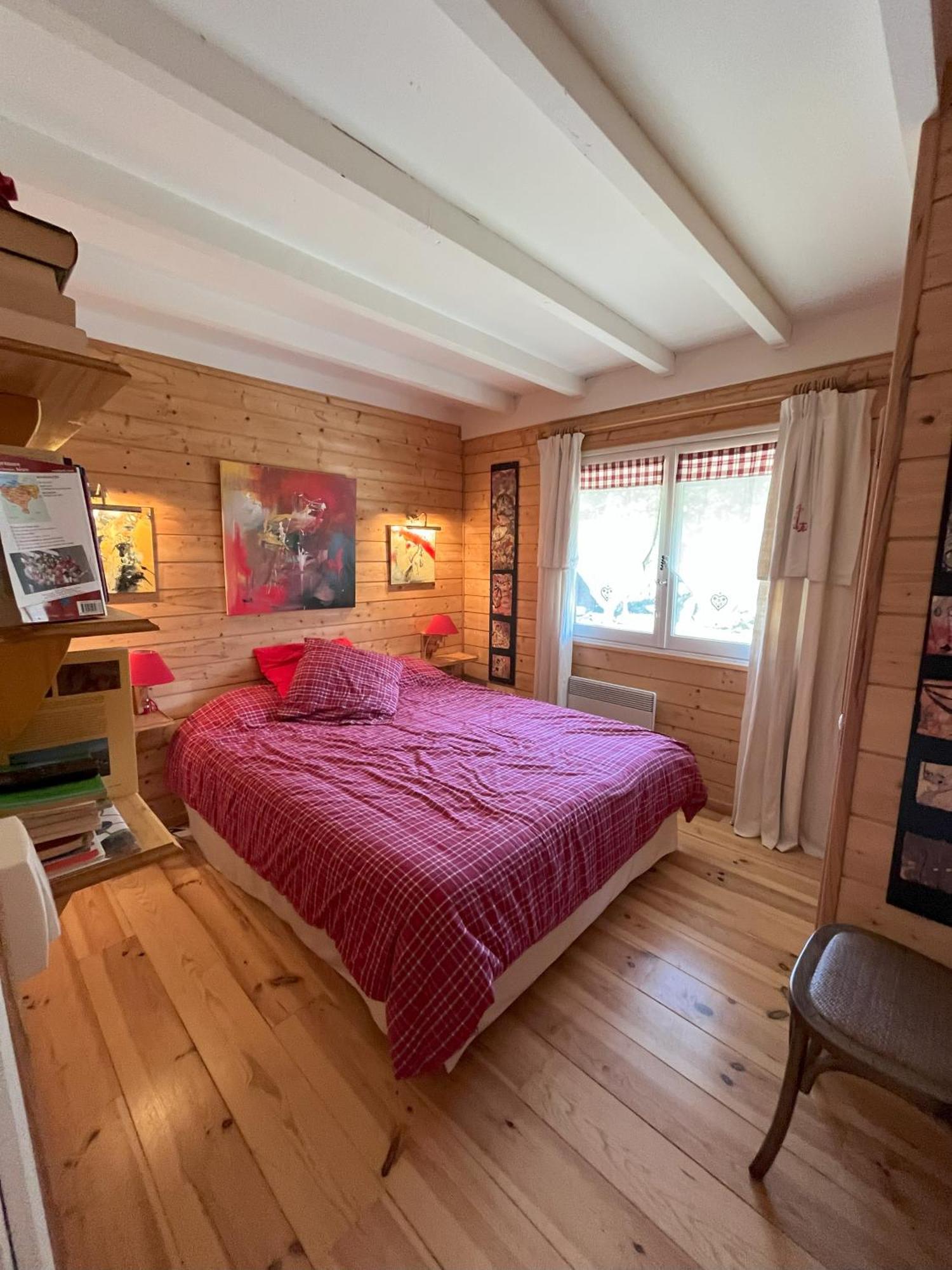 Chalet Des Myrtilles - Chalet Cosy Avec Vue Arette Exteriér fotografie