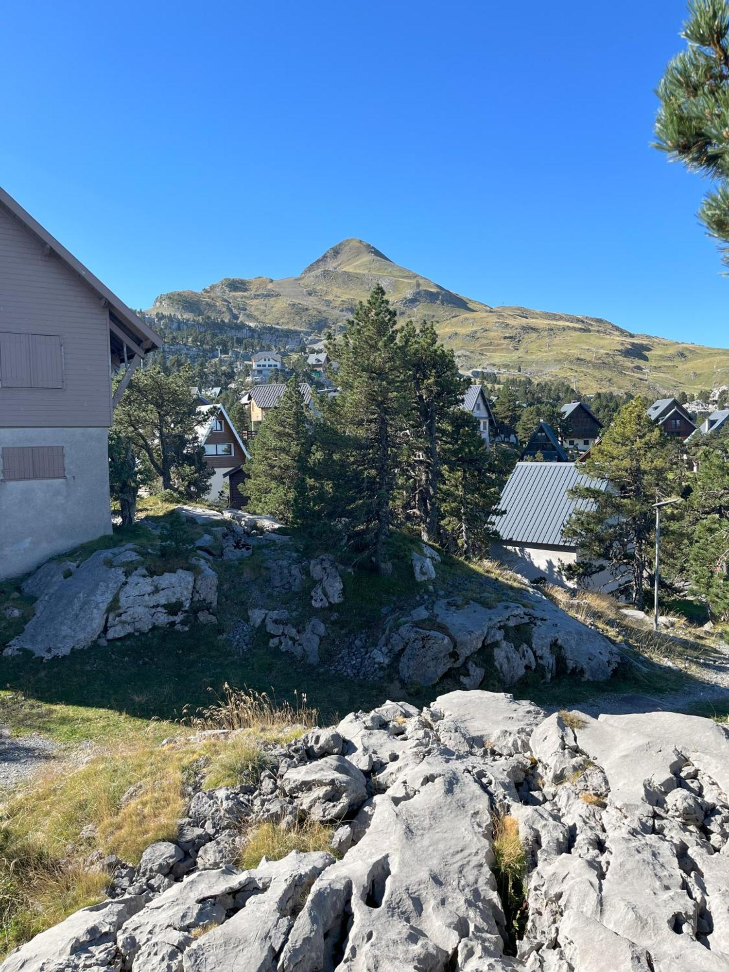 Chalet Des Myrtilles - Chalet Cosy Avec Vue Arette Exteriér fotografie