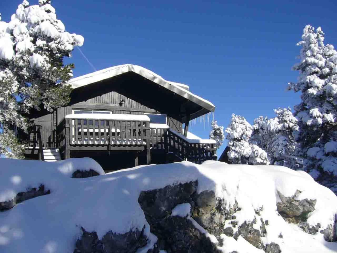 Chalet Des Myrtilles - Chalet Cosy Avec Vue Arette Exteriér fotografie
