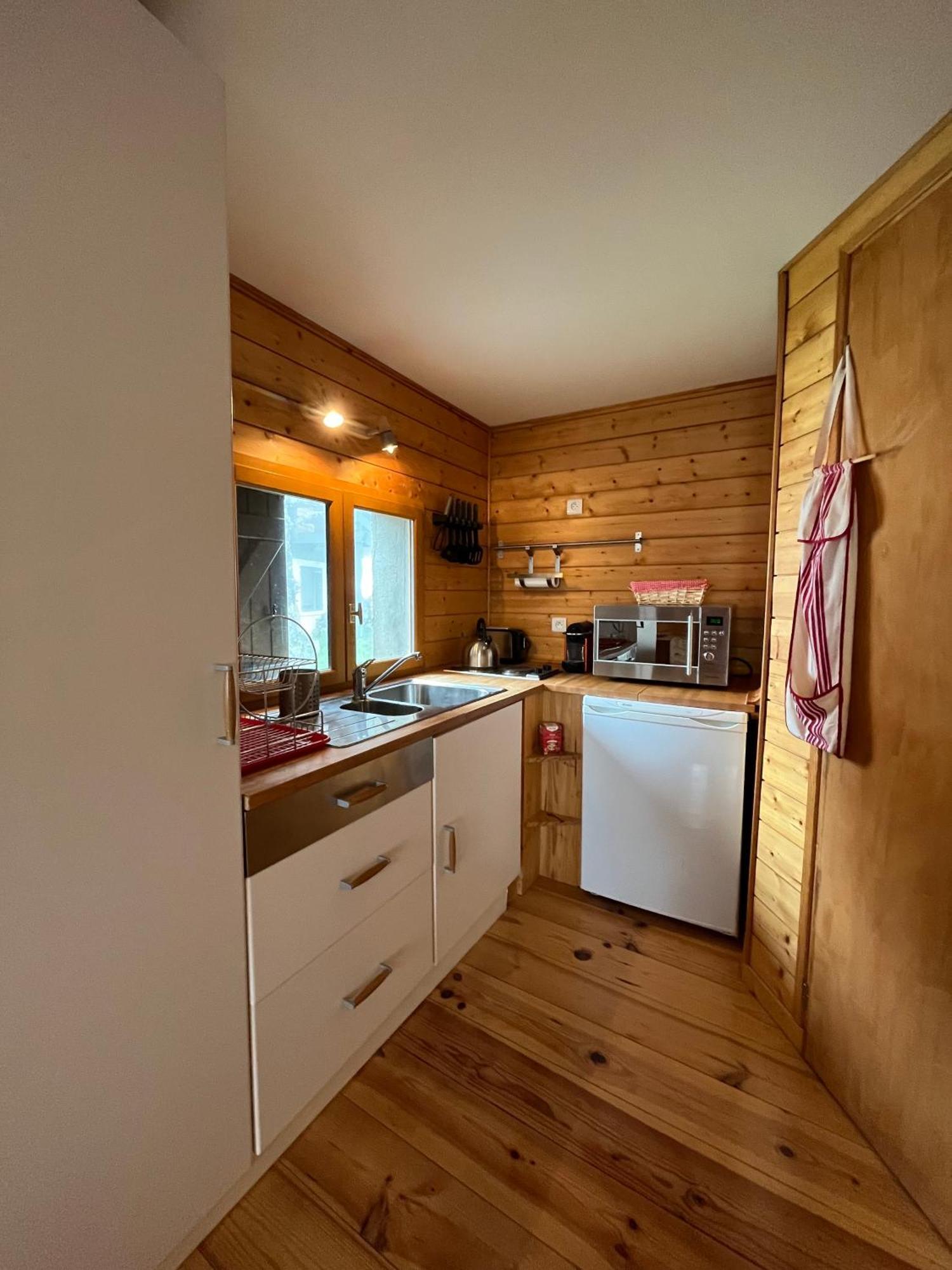 Chalet Des Myrtilles - Chalet Cosy Avec Vue Arette Exteriér fotografie